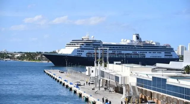 La llegada de los cruceros generaron el rechazo de las autoridades de Florida, Estados Unidos. La llegada de los cruceros generaron el rechazo de las autoridades de Florida, Estados Unidos.