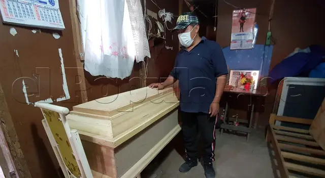 Santos Chure espera el apoyo de las autoridades. Santos Chure espera el apoyo de las autoridades.