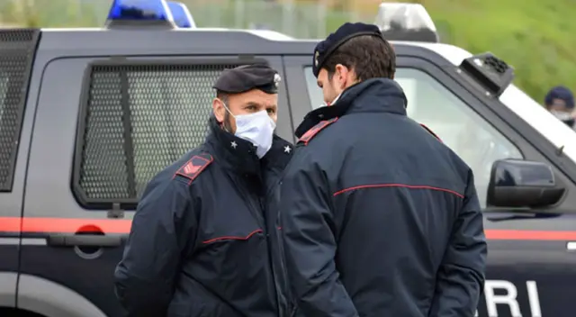 Este indignante hecho ocurrió en la localidad italiana de Ostia. Este indignante hecho ocurrió en la localidad italiana de Ostia.