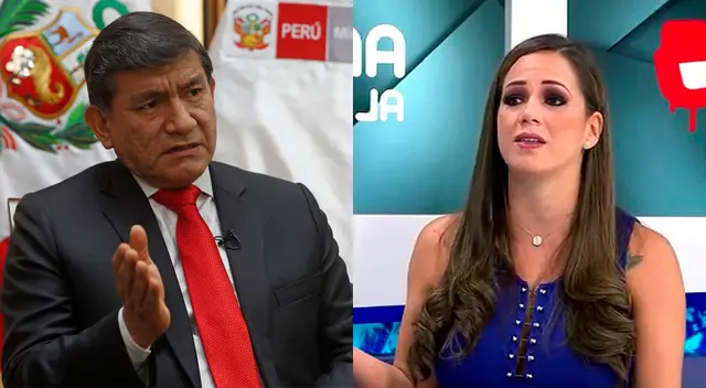 Ministro del Interior denunciará penalmente a faranduleros Ministro del Interior denunciará penalmente a faranduleros