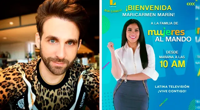 Peluchín comentó sobre el sorpresivo ingreso de Maricarmen a Mujeres al mando. Peluchín comentó sobre el sorpresivo ingreso de Maricarmen a Mujeres al mando.