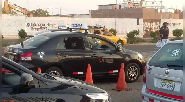 Autoridades locales solo permitirán 340  unidades de taxis por el Estado de Emergencia a causa del coronavirus.