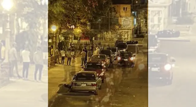 Detienen a sujetos por incumplir toque de queda. Detienen a sujetos por incumplir toque de queda.