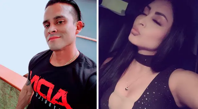 Christian Domínguez disfruta los días en casa con Pamela Franco.