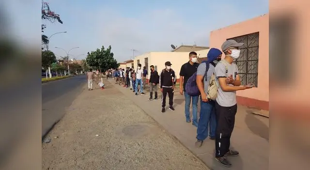 Reservistas de las promociones del 92 y 2002 buscan incorporase en esta convocatoria. Indican estar más preparados para ayudar en esta emergencia sanitaria. (Fuente: Urpi-Glr) Reservistas de las promociones del 92 y 2002 buscan incorporase en esta convocatoria. Indican estar más preparados para ayudar en esta emergencia sanitaria. (Fuente: Urpi-Glr)