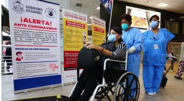 Coronavirus en Perú. Coronavirus en Perú.