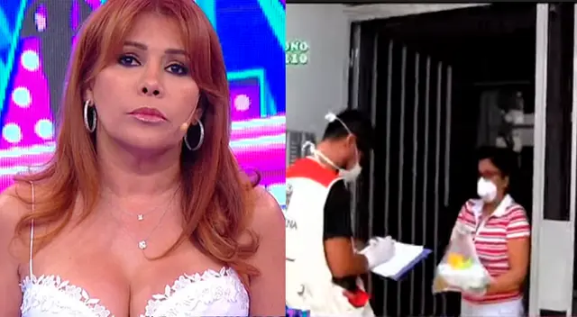 Magaly Medina se conmovió con estos casos. Magaly Medina se conmovió con estos casos.