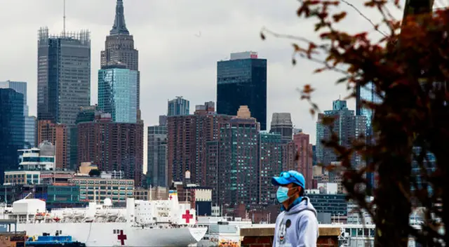 Estados Unidos es el país más afectado por el nuevo coronavirus