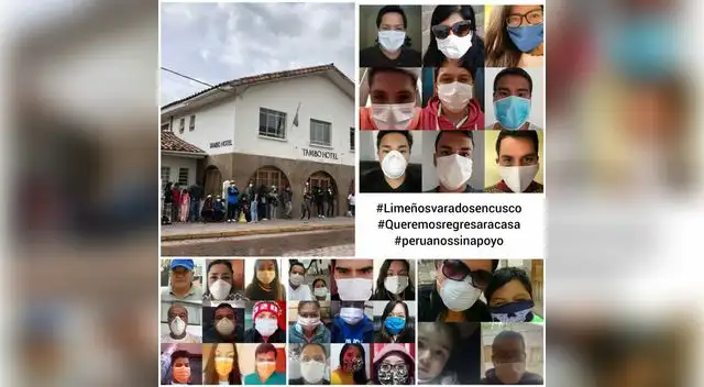 Doscientos limeños están varados en Cusco