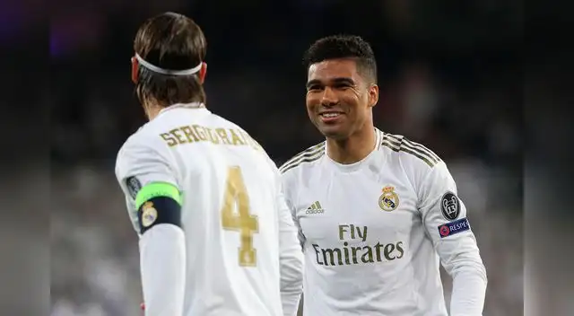 Al internacional brasileño  Casemiro le vale mas una vida que un título.