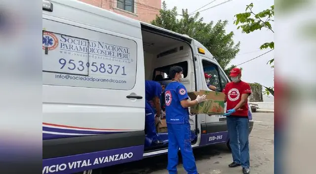 Los voluntarios recorrerán las calles de Chorrillos, Miraflores, San Isidro y Magdalena recogiendo los platos de comida.