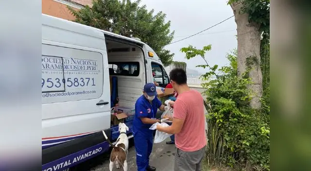 Los voluntarios recorrerán las calles de Chorrillos, Miraflores, San Isidro y Magdalena recogiendo los platos de comida.