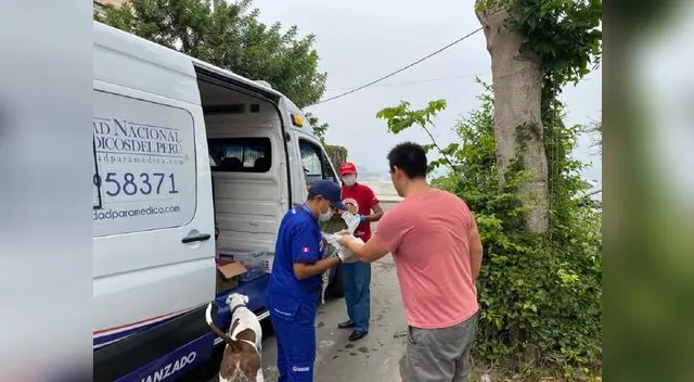 Los voluntarios recorrerán las calles de Chorrillos, Miraflores, San Isidro y Magdalena recogiendo los platos de comida.