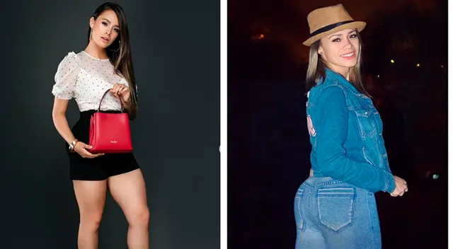 Jossmery Toledo envía mensaje por cuarentena.