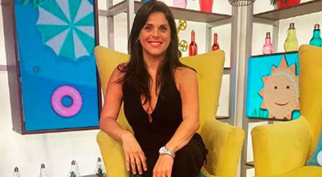 Giovanna Valcárcel fue voluntaria para realizar prueba de coronavirus. Giovanna Valcárcel fue voluntaria para realizar prueba de coronavirus.