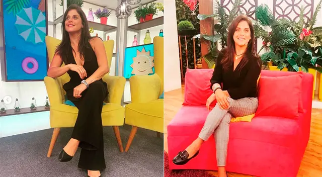 Giovanna Valcárcel fue voluntaria para realizar prueba de coronavirus. Giovanna Valcárcel fue voluntaria para realizar prueba de coronavirus.