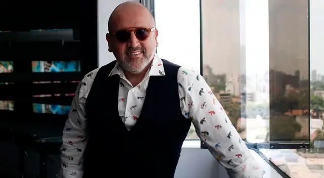 Beto Ortiz en cuarentena. Beto Ortiz en cuarentena.