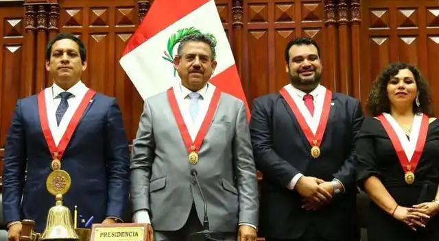 Mesa Directiva del Congreso donará parte de su sueldo a familias vulnerables. Mesa Directiva del Congreso donará parte de su sueldo a familias vulnerables.