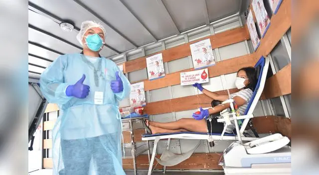 El Instituto Nacional de Salud del Niño San Borja  agradece la predisposición de los donantes de sangre.