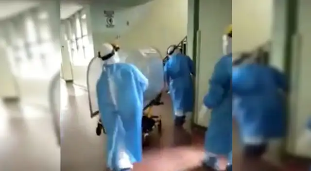 Mujer fue cremada por confusión en Huancayo.