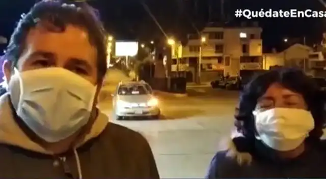 Mujer fue cremada por confusión en Huancayo.