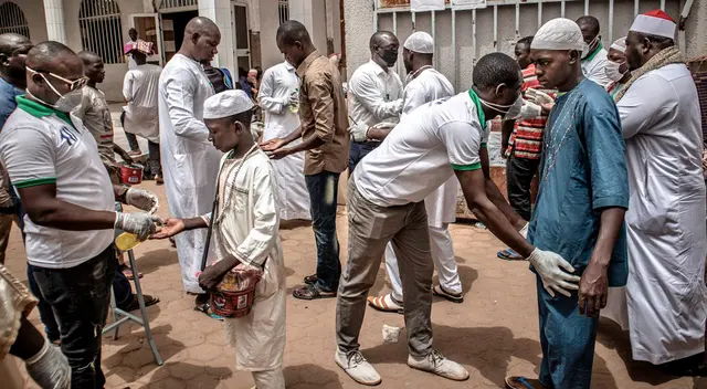 África se convertiría en el continente más afectado por el coronavirus África se convertiría en el continente más afectado por el coronavirus