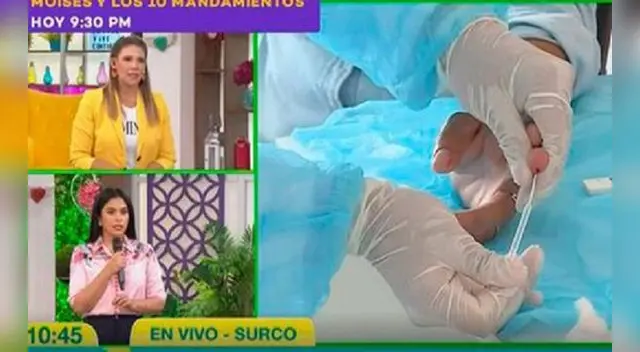 Giovanna Valcárcel es criticada por hacerse prueba de coronavirus sin tener síntomas. Giovanna Valcárcel es criticada por hacerse prueba de coronavirus sin tener síntomas.