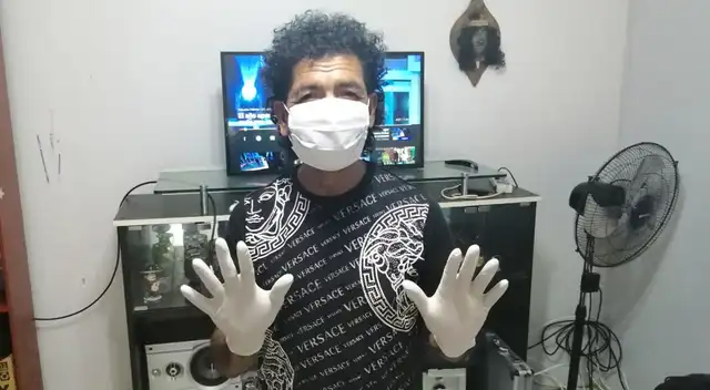 Se cuida mucho de enfermedad