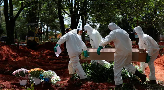 En San Pablo suman 188 muertos y 3 506 infectados. En San Pablo suman 188 muertos y 3 506 infectados.