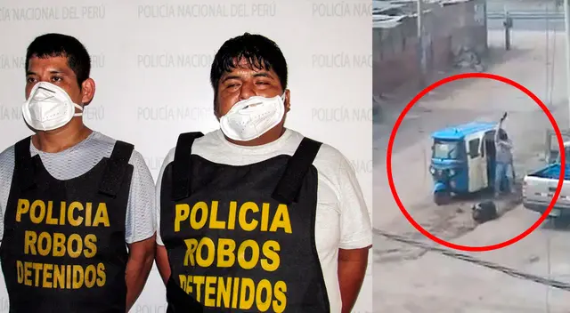 Capturan a ladrones de Villa El Salvador