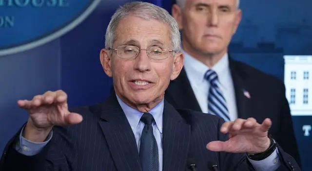 Anthony Fauci, director del Instituto Nacional de Alergias y Enfermedades Infecciones desde 1984.