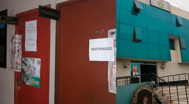 Comisaría en el Callao en cuarentena Comisaría en el Callao en cuarentena