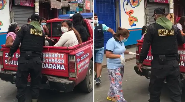 Mujeres fueron detenidas, anuncia ministro de Defensa. Foto: Correo. Mujeres fueron detenidas, anuncia ministro de Defensa. Foto: Correo.
