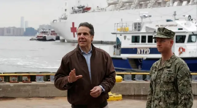 El gobernador del estado de Nueva York, Andrew Cuomo.