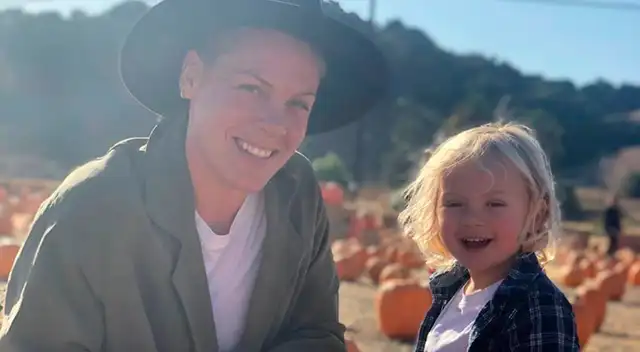 Pink y su hijo de tres años Jameson habían dado positivo al COVID-19
