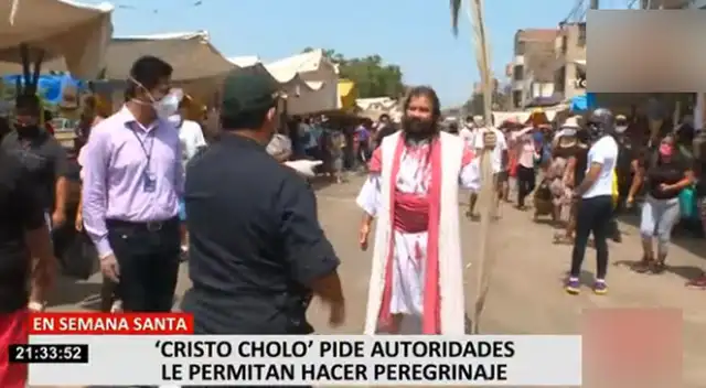 Valencia pidió hacer su escenificación de la Pasión de Cristo frente a Palacio de Gobierno.