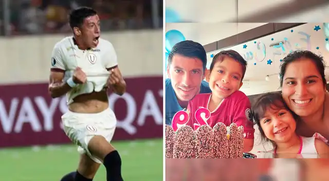 Federico Alonso festeja en familia su cumpleaños por cuarentena.
