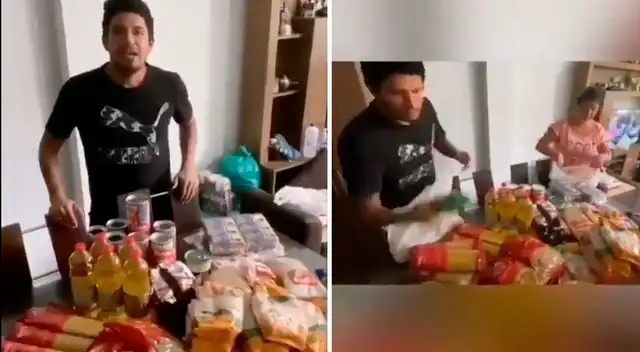 Reimond Manco pide que todos ayuden a las personas más necesitadas.