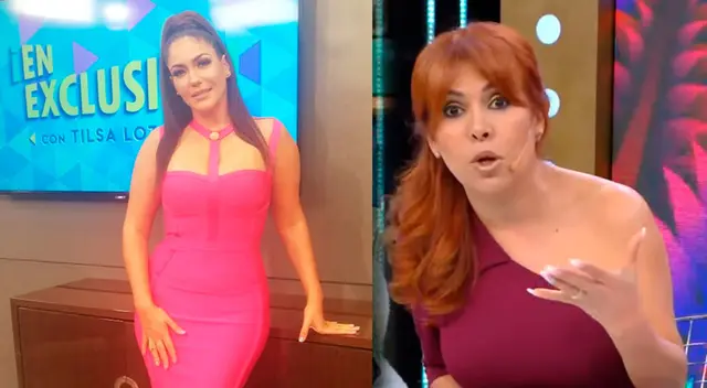 Magaly Medina se pronunció sobre los videos de Tilsa Lozano. Magaly Medina se pronunció sobre los videos de Tilsa Lozano.