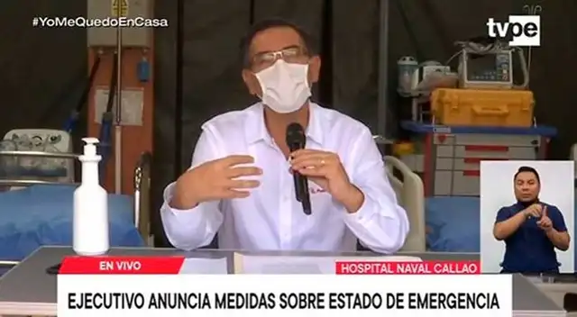 Martín Vizcarra ofreció nueva conferencia de prensa. Martín Vizcarra ofreció nueva conferencia de prensa.
