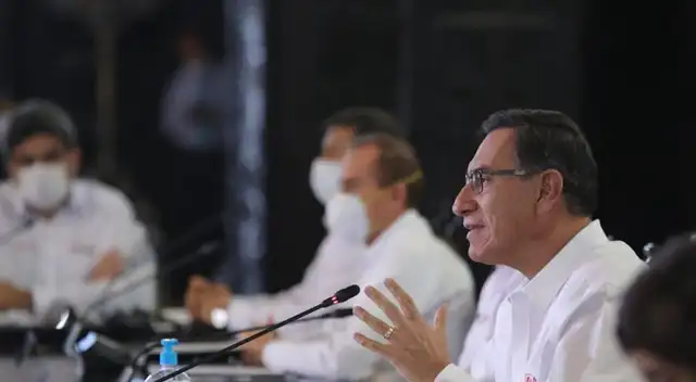 Martín Vizcarra ofreció nueva conferencia de prensa. Martín Vizcarra ofreció nueva conferencia de prensa.