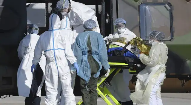 Reino Unido reportó por primera vez 708 muertes por el nuevo coronavirus en un día.