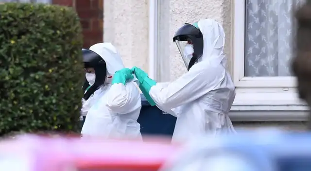 Reino Unido reportó por primera vez 708 muertes por el nuevo coronavirus en un día.