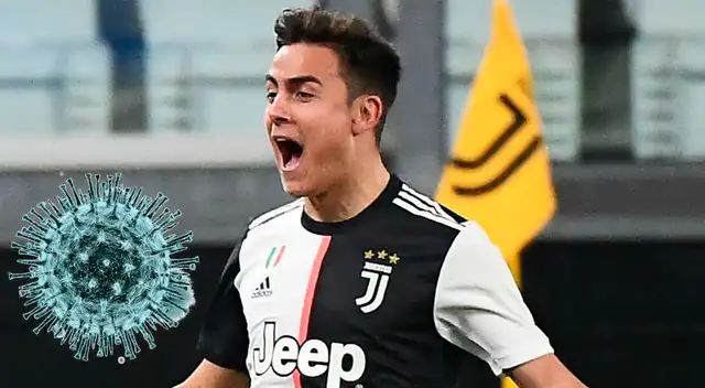 Paulo Dybala preocupado por coronavirus.
