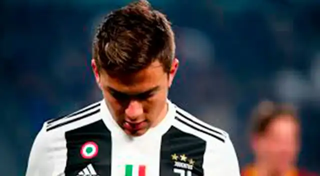 Paulo Dybala y su novia nuevo con coronavirus.