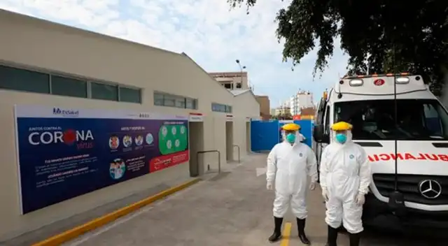 Se reporta el primer caso de coronavirus en Moquegua.