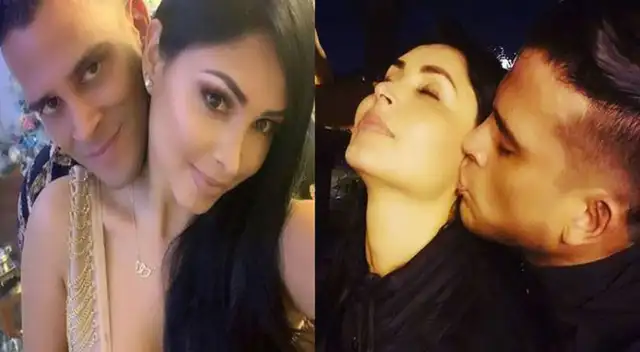 Pamela Franco pasa cuarentena con Christian Domínguez.