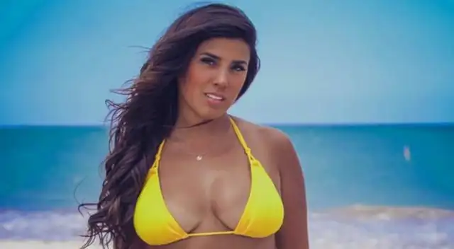 Yahaira Plasencia no revela dónde pasa cuarentena.