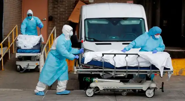 El número de infectados por coronavirus va en aumento en Estados Unidos El número de infectados por coronavirus va en aumento en Estados Unidos