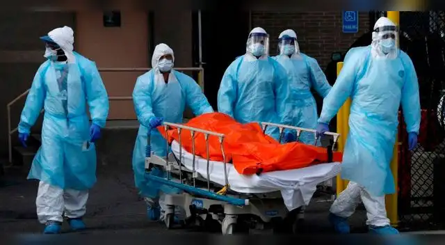 Estados Unidos encabeza la lista con el mayor número de infectados por coronavirus Estados Unidos encabeza la lista con el mayor número de infectados por coronavirus